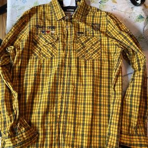 Men’s shirt by Camp David Green Wear XL